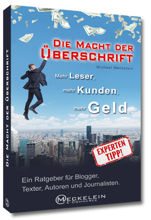 Buchcover Die Macht der Überschrift