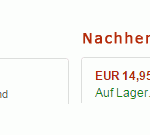 Individuelle Versandkosten bei Amazon