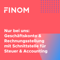 FINOM Geschäftskonto