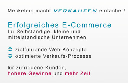 Meckelein E-Commerce